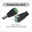 คอนเนคเตอร์สายไฟหัวแจ๊ค ตัวผู้ ตัวเมีย (Wire Connector Jack) ถุงละ 10 ตัว