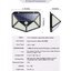 Solar Light 100 LED ไฟติดผนัง เซ็นเซอร์ ไฟโซล่าเซลล์ใช้พลังงานแสงอาทิตย์ ตรวจจับความเคลื่อนไหวอัตโนมัติ 3 โหมด