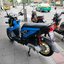 zoomer สีน้ำเงิน 2013