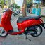 scoopy i LED gen 4 สีแดง 2021