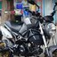 (( ขายแล้วครับ )) gpx 125 สีเทา พร้อมส่งให้ถึงบ้านครับ