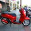 scoopy i LED gen 4 สีแดง 2021