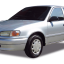 กระป๋องฉีดน้ำล้างกระจก WINDSHIELD WASHER TANK TOYOTA AE110 AE111 1997 109671