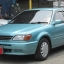 กระป๋องพักน้ำหม้อน้ำ RESERVE RADIATOR TANK TOYOTA SOLUNA 1997 100581