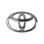โลโก้ติดพวงมาลัย TOYOTA แท้ ขนาด 4.3 ซม. x 6.4 ซม. ใส่ได้หลายรุ่น