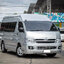 พลาสติกครอบบันได รถตู้ TOYOTA KDH 222 COMMUTER 2004-2019 122334