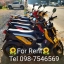 MotobikeForRent 250 Baht per day @ Mae Rumphung Beach,Rayong