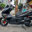 (ปิดการจาย ) PCX 150 สีดำตัวท็อป ปี 56 รถบ้านทะเบียน กรุงเทพฯ