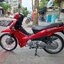 Yamaha finn สีแดง สต้าทมือ ล้อซี่ ปี 2023