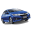 ไฟหน้า FRONT LAMP HONDA CITY 2014 122282 อะไหล่รถยนต์