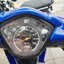 honda wave 110i สีน้ำเงิน รุ่นสตาร์ทมือ ปี 2017