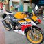 ปิดการขายครับ cbr 150r abs สีส้มตัวท็อป รุ่นใหม่ไฟหน้า led