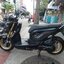 zoomer x สีดำ ไมล์แดง 2014