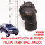 ท่อกรองอากาศ TOYOTA เข้า TURBO HILUX TIGER D4D 1KD 3000cc