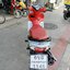 Yamaha finn สีเทาเบลค ubs ปี 2023