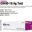 ชุดตรวจโควิด-19 แบบรวดเร็ว Standard Q Covid-19 Antigen Rapid Test (ก้านยาว)