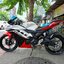 (ปิดการขายครับ) ส่งชลบุรีอีกคัน Yamaha r15 150 ซีๆ สีขาวดำแดง