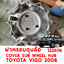 ฝาครอบดุมล้อ COVER SUB WHEEL HUB TOYOTA VIGO 2008 SMART CAB 122606 อะไหล่รถยนต์