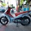 Yamaha finn สีเทาเบลค ubs ปี 2023