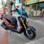 (ปิดการขายครับ) zoomer x สีดำแดงตัวใหม่ไมล์ดิจิตอล ปี 2018