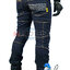 กางเกงการ์ดรุ่น G-MOTO (เสริมผ้าเคฟล่า + การ์ด CE Lv2 ทั้ง 4 จุด)