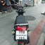zoomer x สีดำ ไมล์แดง 2014
