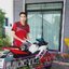 (ปิดการขายครับ) ส่งชลบุรีอีกคัน Yamaha r15 150 ซีๆ สีขาวดำแดง
