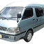มือเปิดประตู ใน HANDLE CAR INSIDE TOYOTA LH112 LH125 LH172 1992-2003 113643