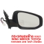 กระจกมองข้าง WING MIRROR TOYOTA FORTUNER 2016 ไฟฟ้า มีไฟเลี้ยว 120825