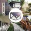Solar Light 100 LED ไฟติดผนัง เซ็นเซอร์ ไฟโซล่าเซลล์ใช้พลังงานแสงอาทิตย์ ตรวจจับความเคลื่อนไหวอัตโนมัติ 3 โหมด