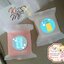ซองสปันบอล(สีขาว) ใส่สบู่ 50 g. ขนาด 8 X 11 cm.