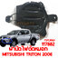 ฝาปิดไฟตัดหมอก MITSUBISHI TRITON 2006 กลม