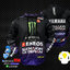 เสื้อฮู้ดการ์ดบิ๊กไบค์ YAMAHA VR46