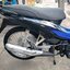 honda wave 110i สีน้ำเงิน รุ่นสตาร์ทมือ ปี 2017