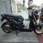 zoomer x สีดำ ไมล์แดง 2014