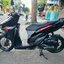 คลิก 125 i สีดำ 2018 ตัวท็อปล้อแม็กเบรคคอมบาย