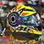 หมวกกันน็อค AGV K-3 SV GRAPHIC 2018