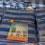 ผ้าฟางฟ้าขาว blue sheet ผ้าฟางฟ้า-ขาว รุ่นผืน ขนาด 2x3