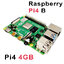 เซต Raspberry Pi 4 Model B (4GB) + SD Card 32gb + อุปกรณ์ใช้งาน 6 ชิ้น