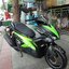(ปิดการขายครับ) คันที่ 2 แล้วครับ yamaha aerox สีดำเขียว 2018
