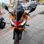 cbr 150 r ABSสีส้มขาว ลาย REPSOLลายรถแข่งลงสนาม