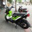 zoomer สีเขียว ตัวใหม่ ไมล์ดิจิตอล 2017