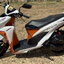 Honda Click 150cc ให้เช่า วันละ 250 บาท รถอยู่หาดแม่รำพึง ระยอง Motorcycle for rent at Mae Rumphueng Beach Rayong 250 baht per day