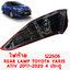 ไฟท้าย REAR LAMP TOYOTA YARIS 2017 ATIV 4 ประตู ดวงนอก 122506