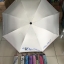 ร่มโค้งแฟชั่นยูวีสีดำรหัส695