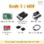 เซต Raspberry Pi 4 Model B (4GB) + SD Card 64 GB + อุปกรณ์ใช้งาน 6 ชิ้น