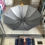 ร่มพับ3ตอน ลายสก็อต 24 นิ้ว ยูวีสีเงิน รหัส 111-2 10 ก้าน