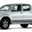 กระป๋องฉีดน้ำล้างกระจก WINDSHIELD WASHER TANK TOYOTA VIGO 2004-2013 117508