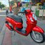 scoopy i LED gen 4 สีแดง 2021
