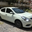 Nissan Almera ตัวท๊อบ 1200cc เกียร์ออโต้ ให้เช่า ราคา 1200 บาท/ วัน ที่...หาดแม่รำพึง ระยอง